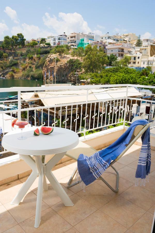 Straight To The Lake View Apartments Agios Nikolaos Extérieur photo