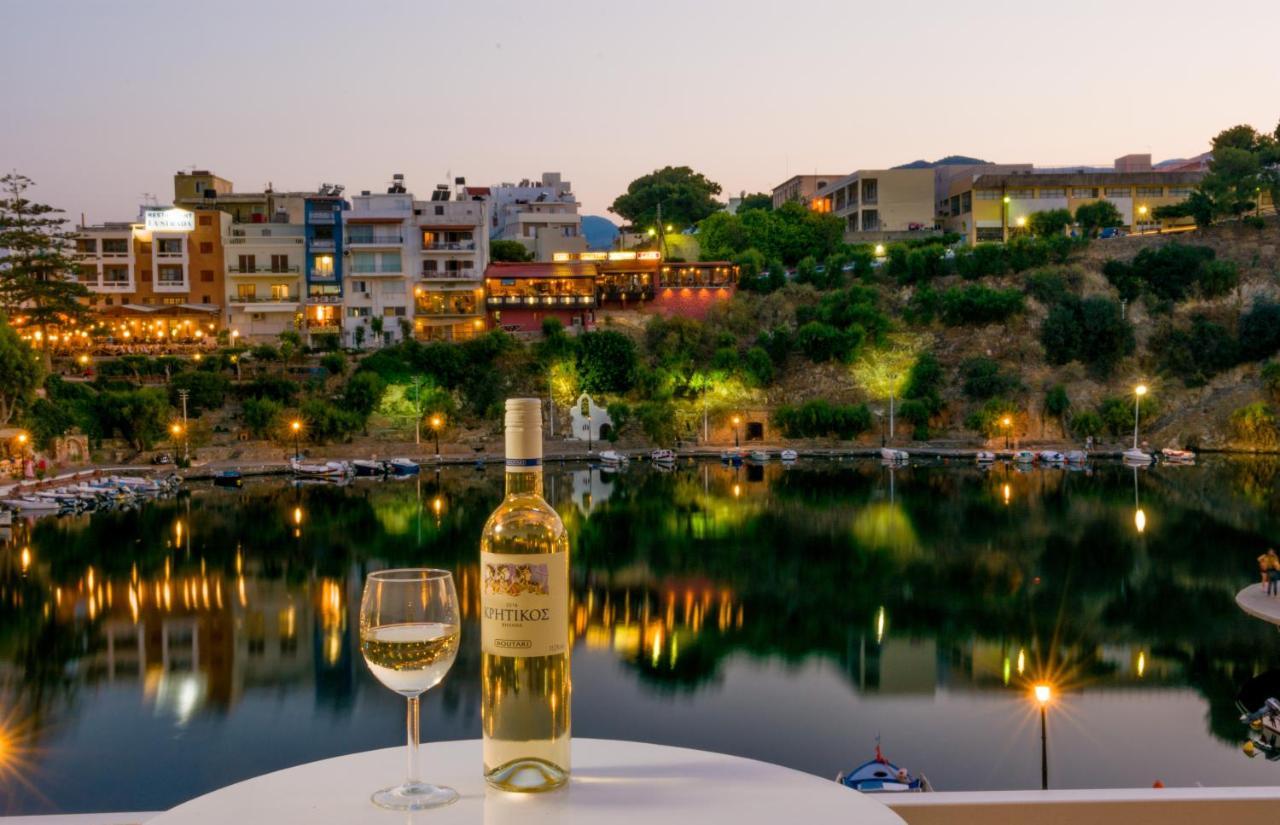 Straight To The Lake View Apartments Agios Nikolaos Extérieur photo