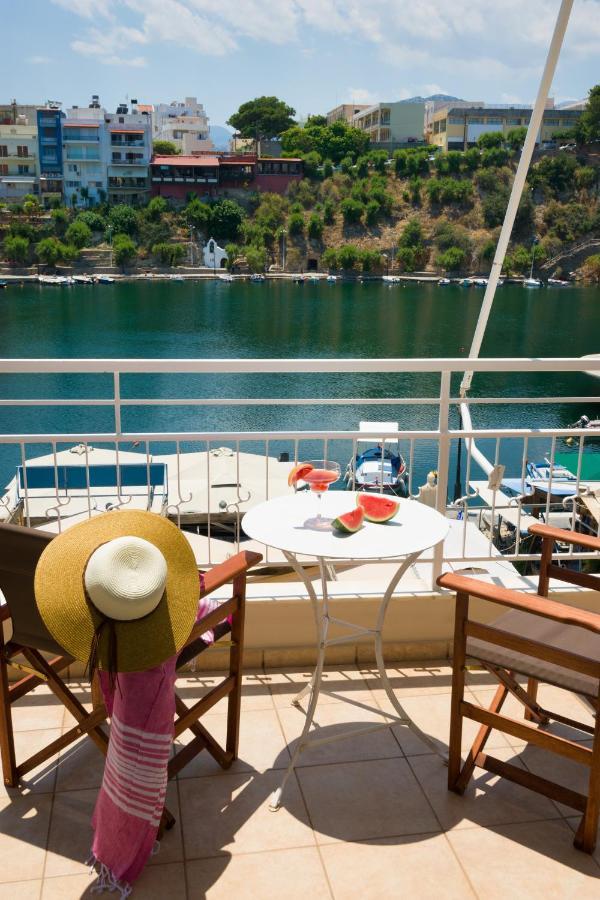 Straight To The Lake View Apartments Agios Nikolaos Extérieur photo