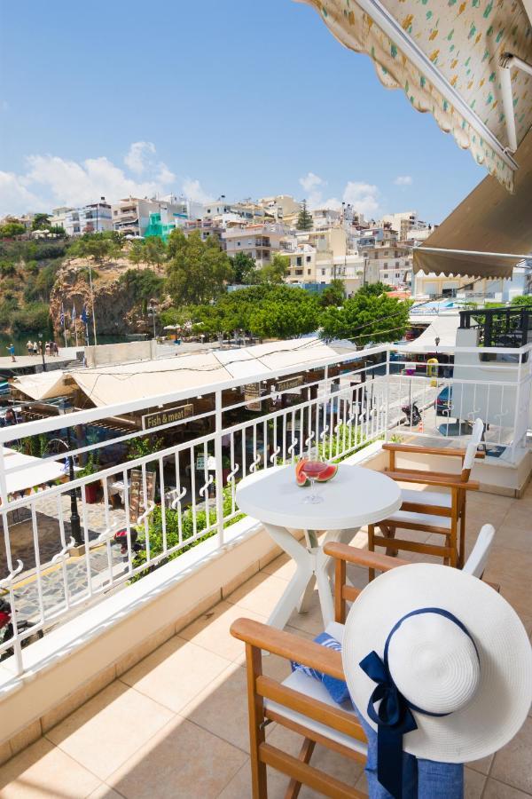 Straight To The Lake View Apartments Agios Nikolaos Extérieur photo