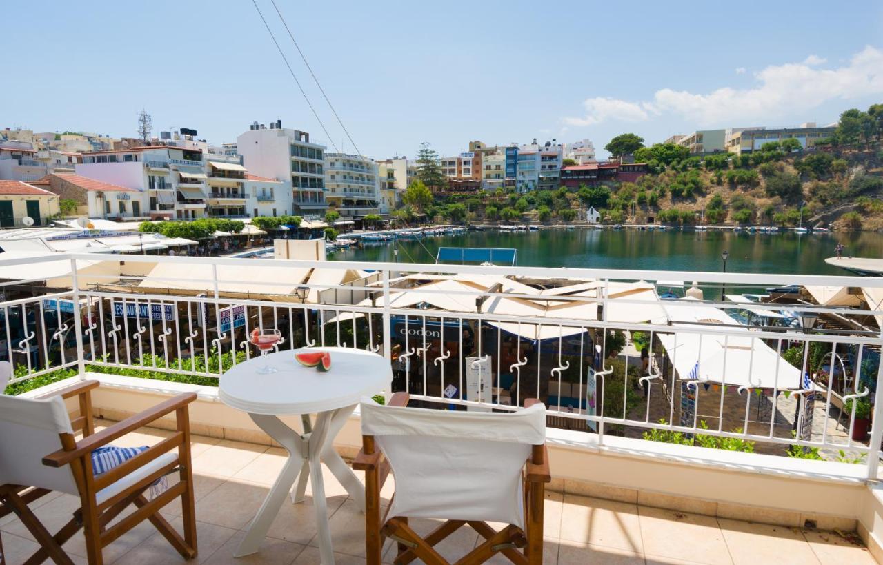 Straight To The Lake View Apartments Agios Nikolaos Extérieur photo