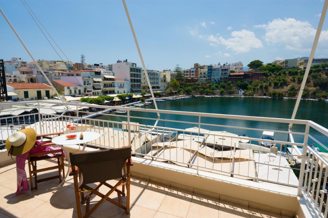 Straight To The Lake View Apartments Agios Nikolaos Extérieur photo