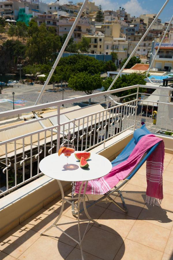 Straight To The Lake View Apartments Agios Nikolaos Extérieur photo