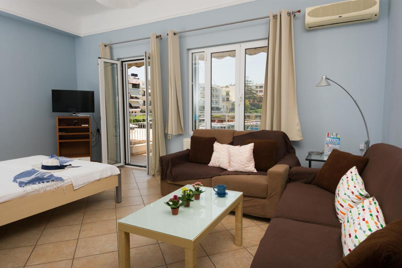Straight To The Lake View Apartments Agios Nikolaos Extérieur photo