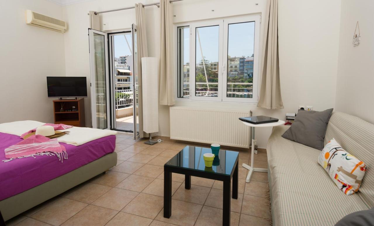 Straight To The Lake View Apartments Agios Nikolaos Extérieur photo