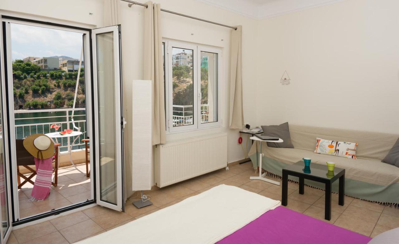 Straight To The Lake View Apartments Agios Nikolaos Extérieur photo