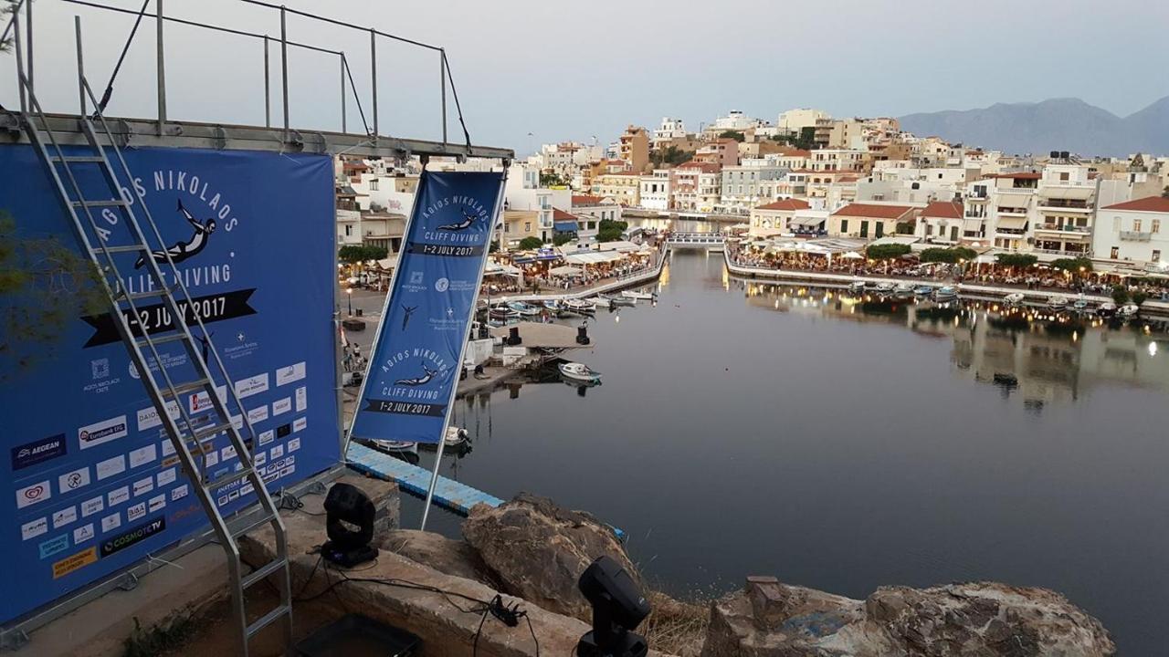 Straight To The Lake View Apartments Agios Nikolaos Extérieur photo