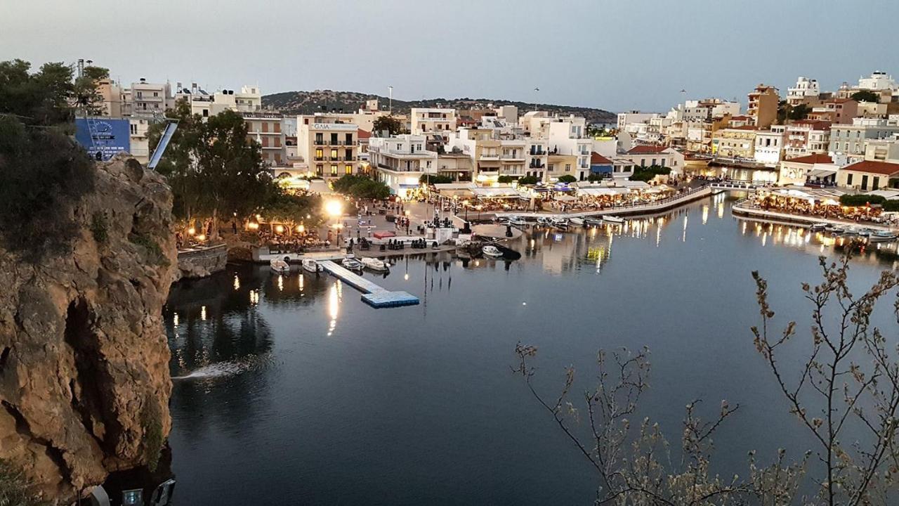 Straight To The Lake View Apartments Agios Nikolaos Extérieur photo